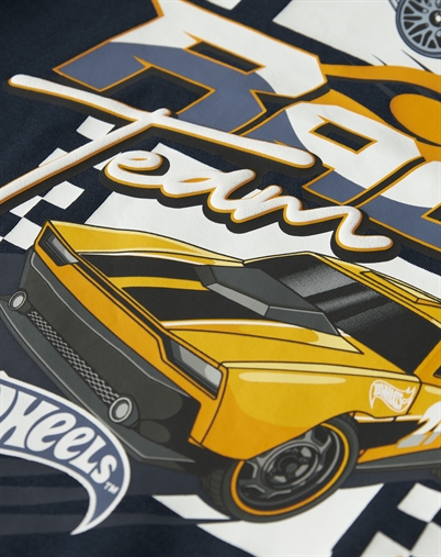 Name it - NMMJunior Hotwheels T-shirt - Navy Blazer